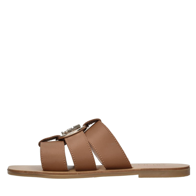 Mules modello SARA in pelle ed ecopelle 