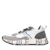 VOILE BLANCHE Sneakers in camoscio e tessuto