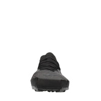 Sneakers in multimateriale e tessuto 