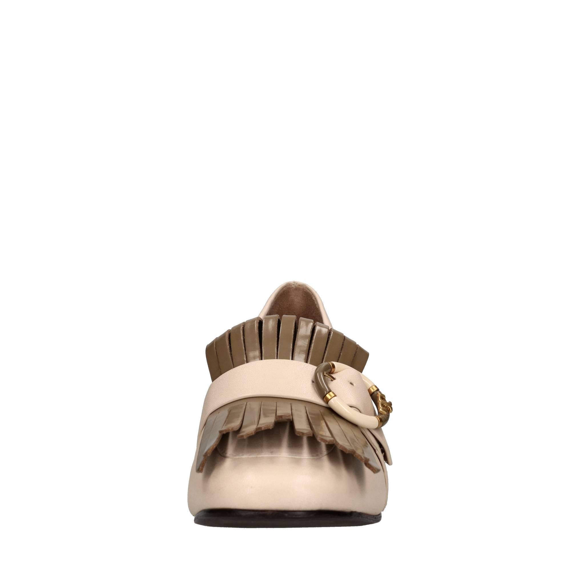Mocassini in pelle 