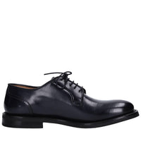 Stringate in pelle 