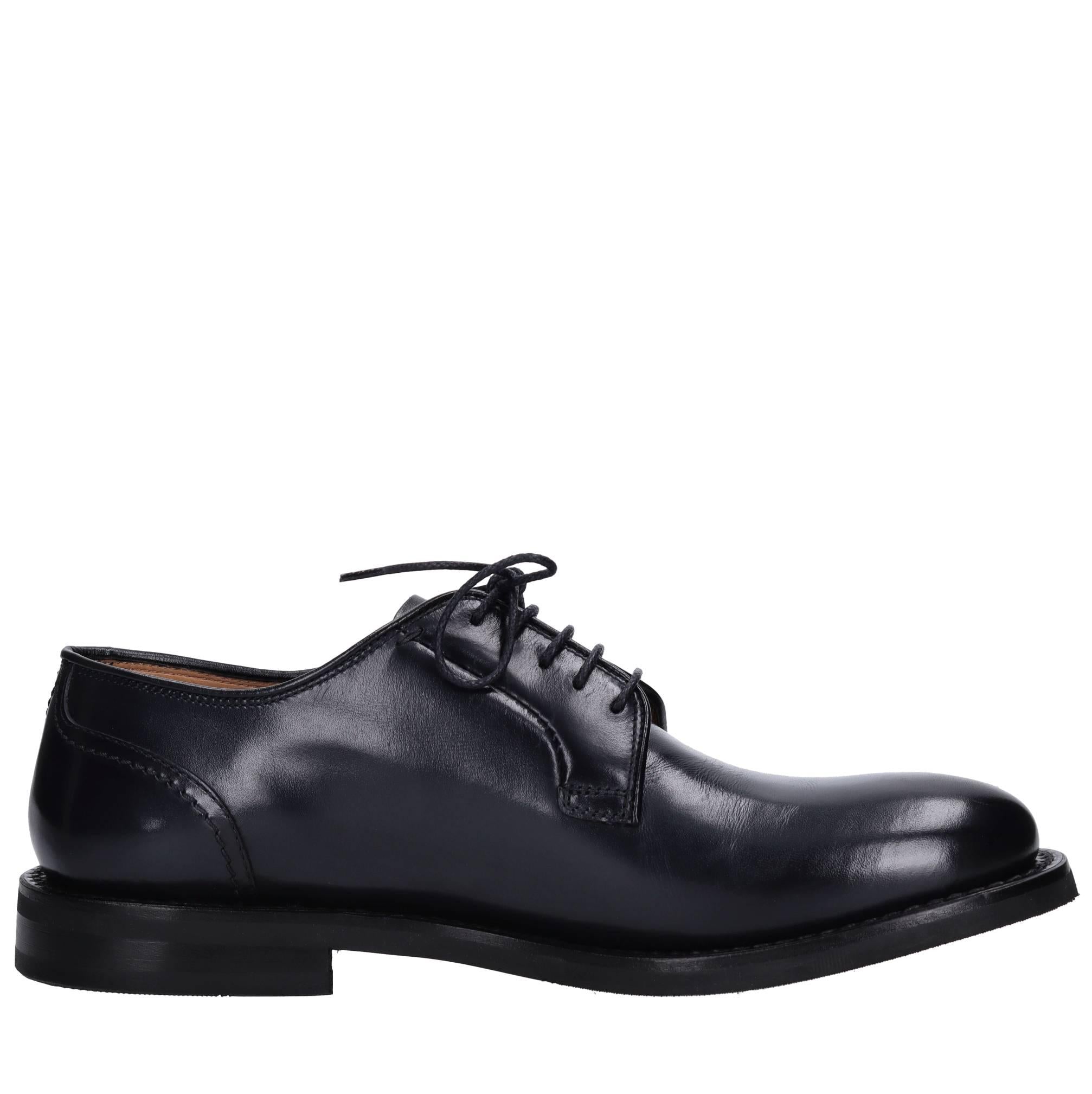 Stringate in pelle 