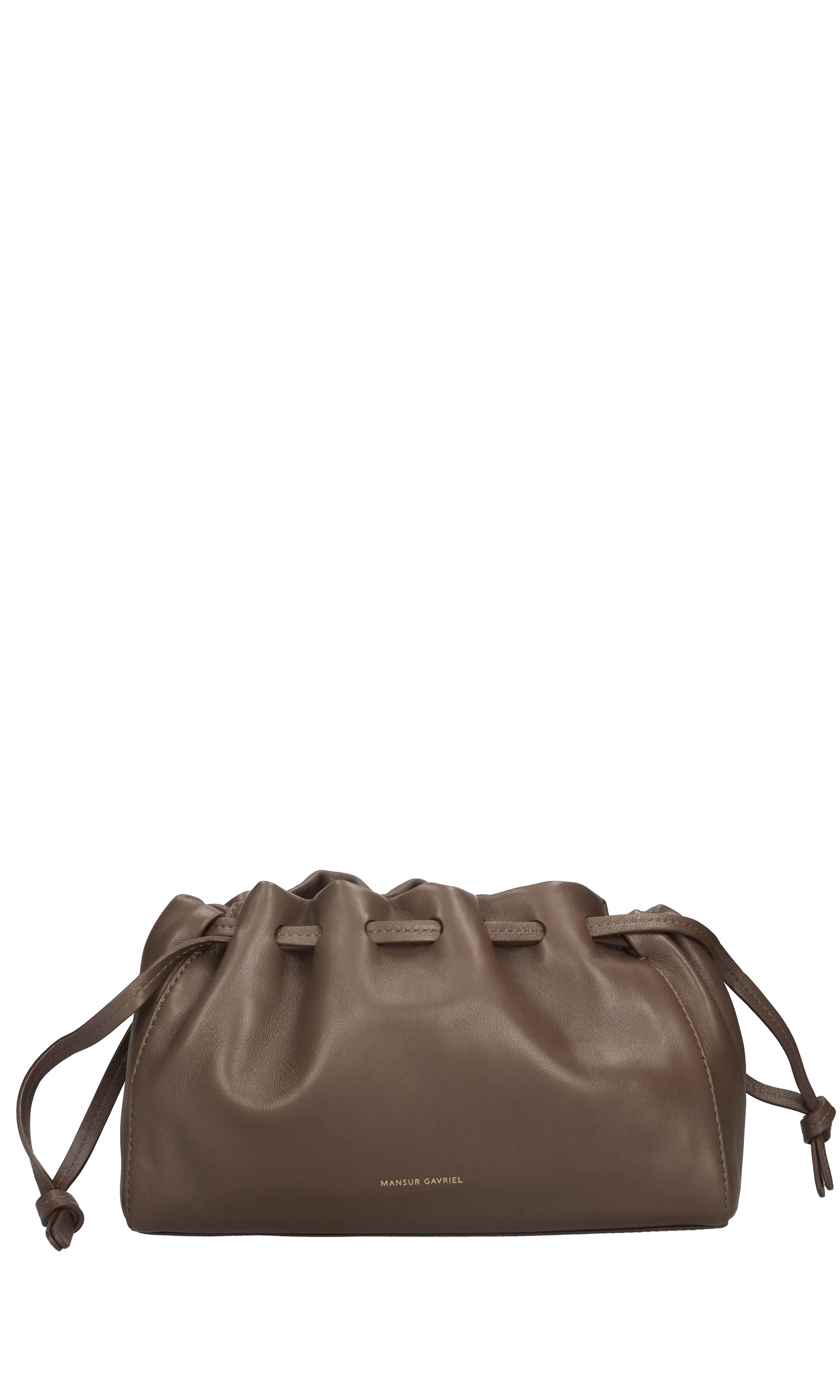 Borsa Bloom in pelle 