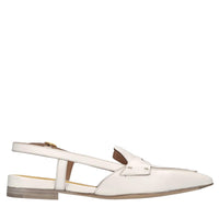 Ballerine slingback in pelle 