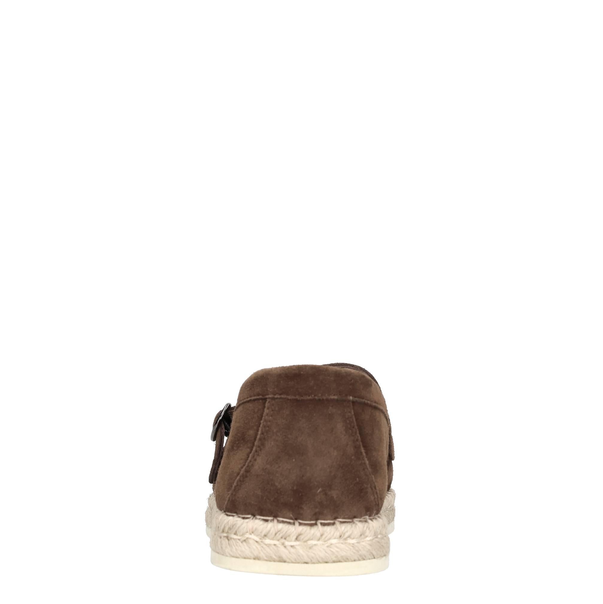 Espadrillas in camoscio 
