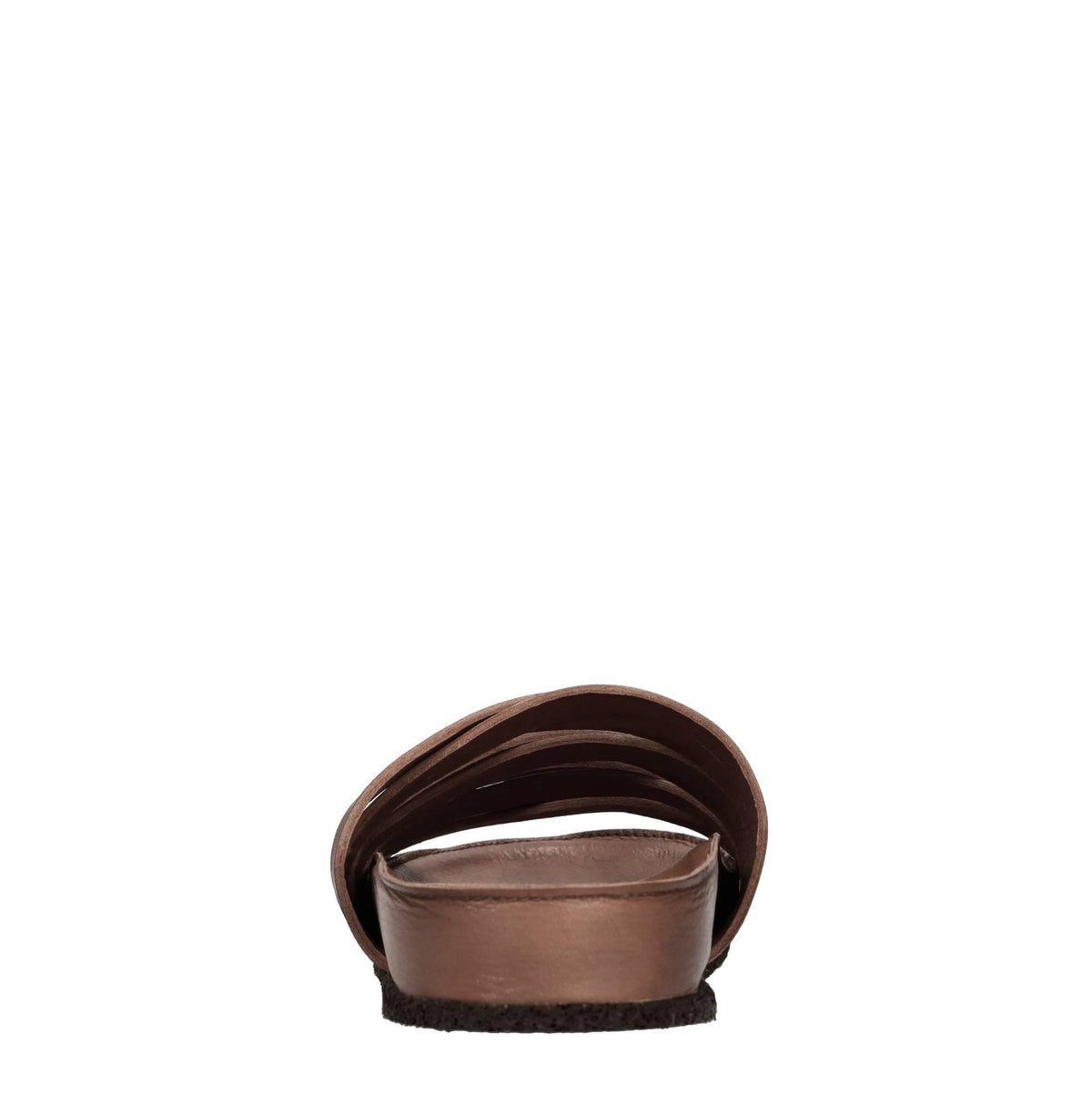 Mules in pelle 