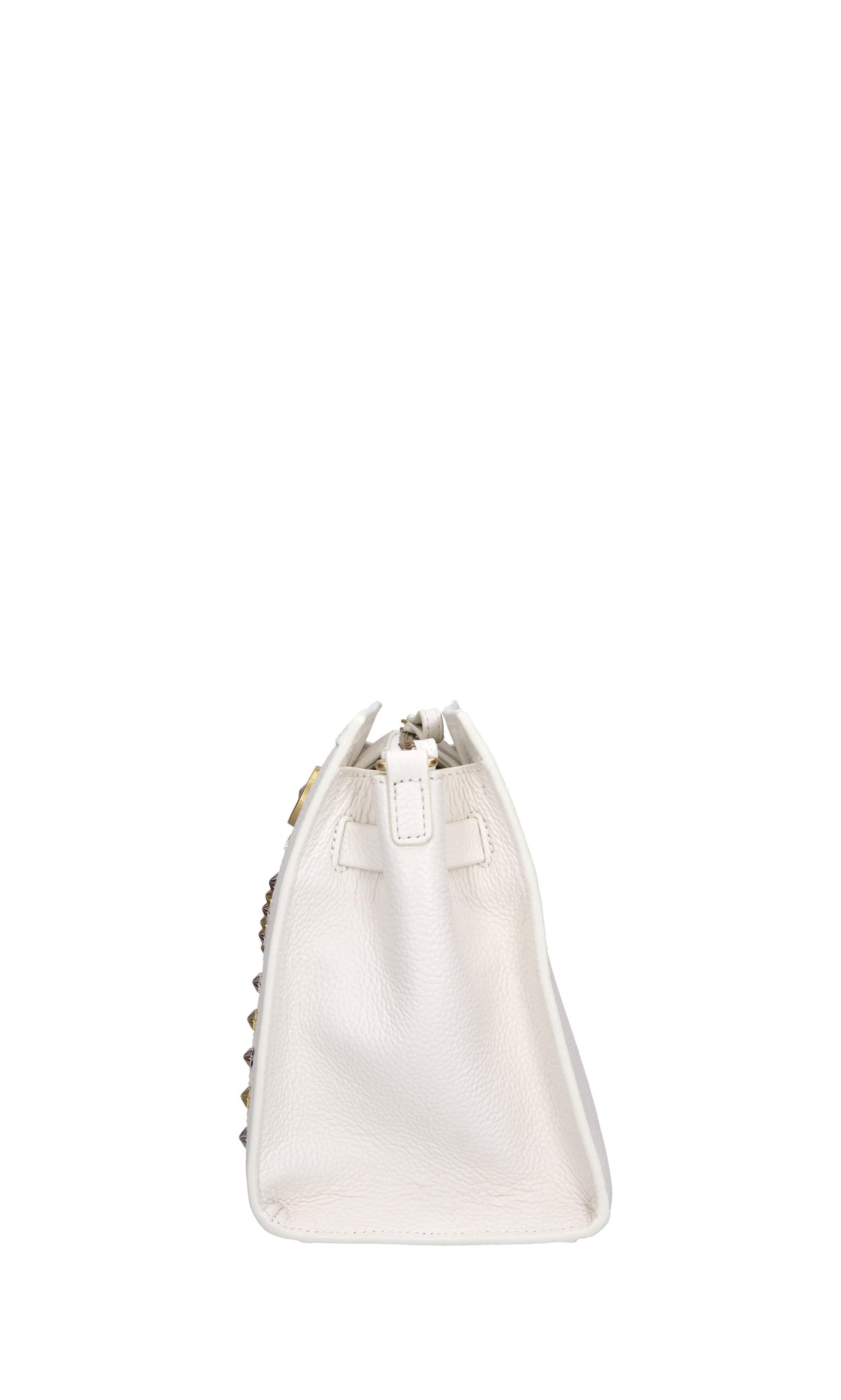 Borsa Frivolous med. in pelle e borchie 