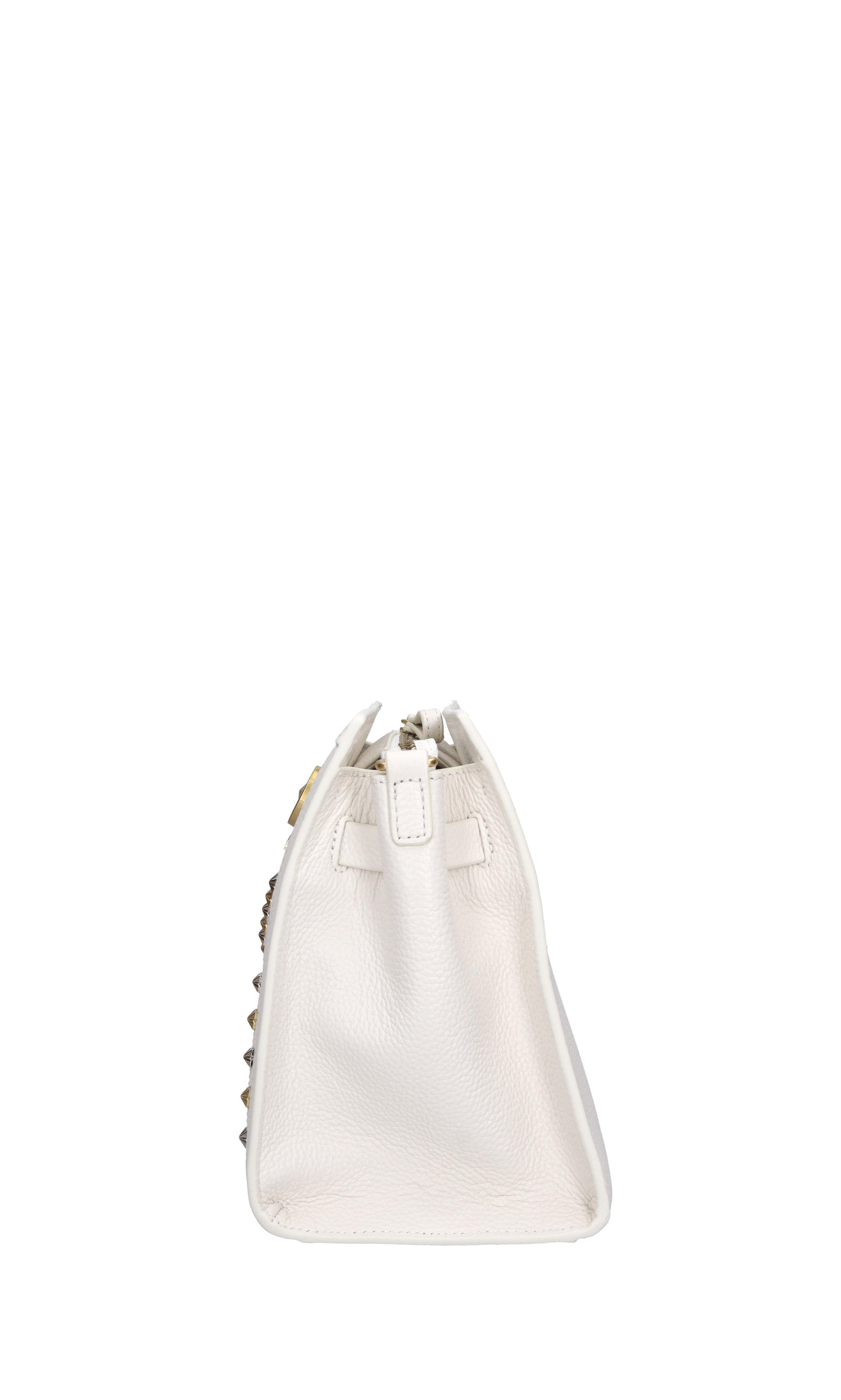 Borsa Frivolous med. in pelle e borchie 