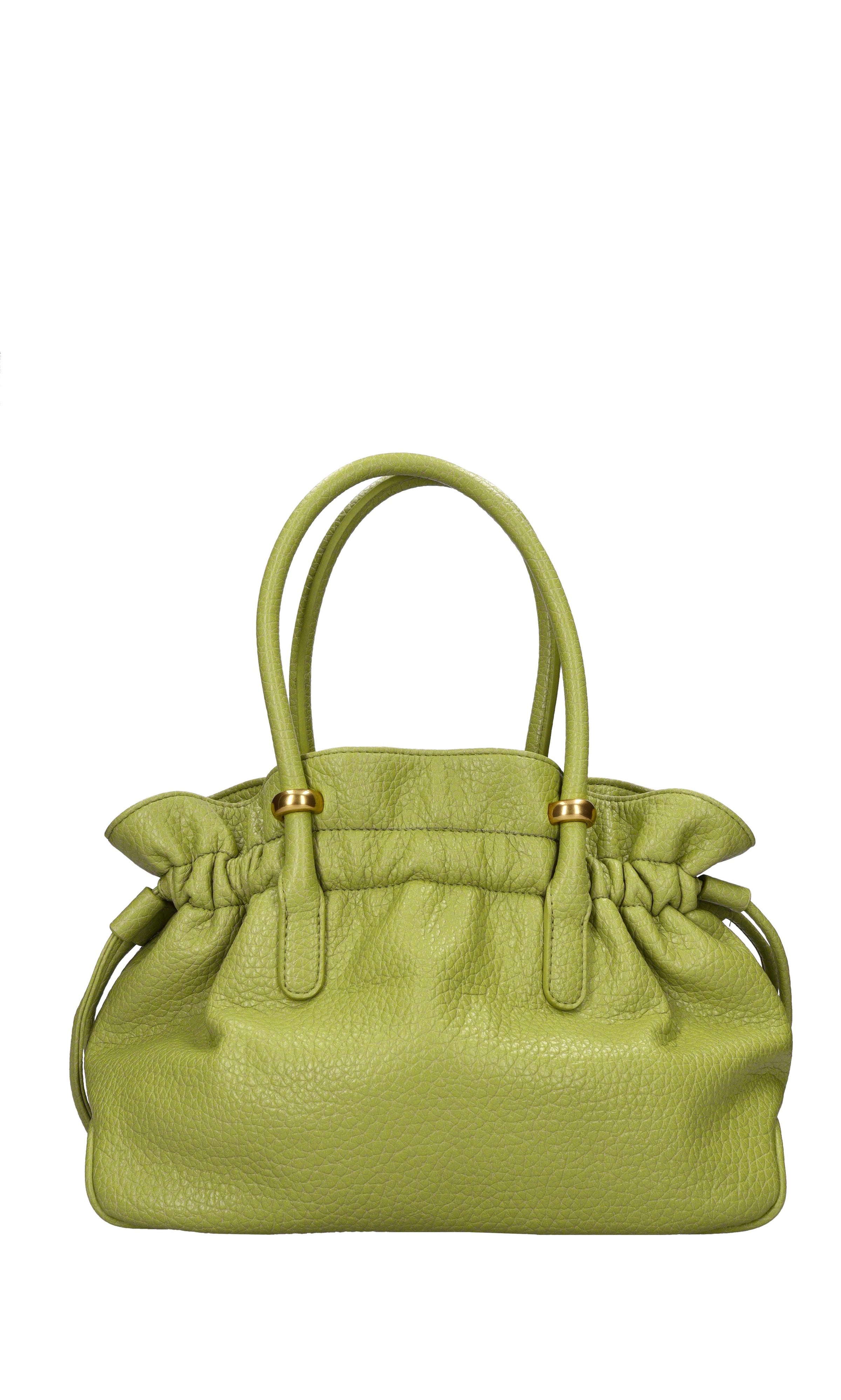 Borsa Screaming Bell in ecopelle 