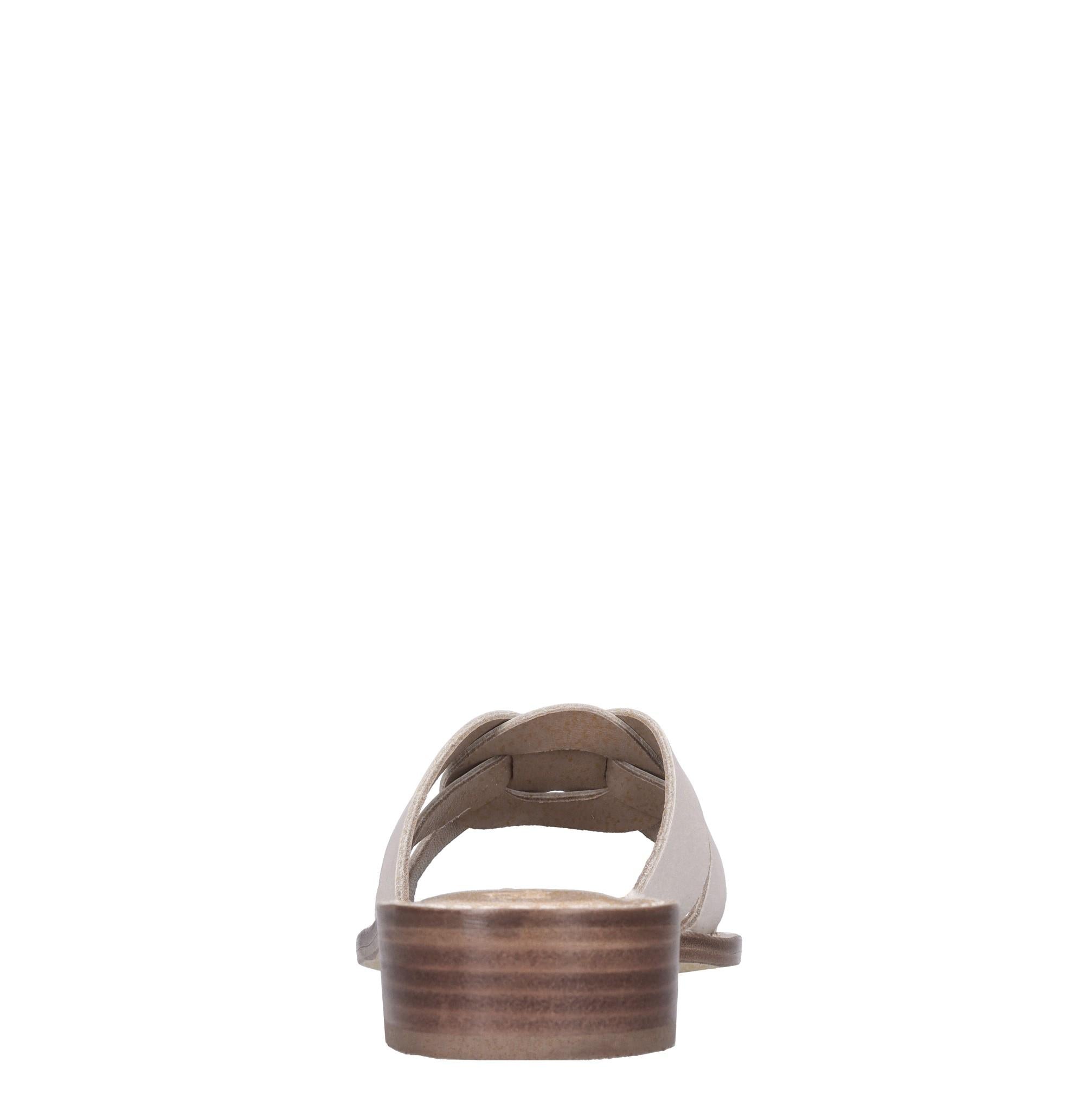 Mules in pelle 