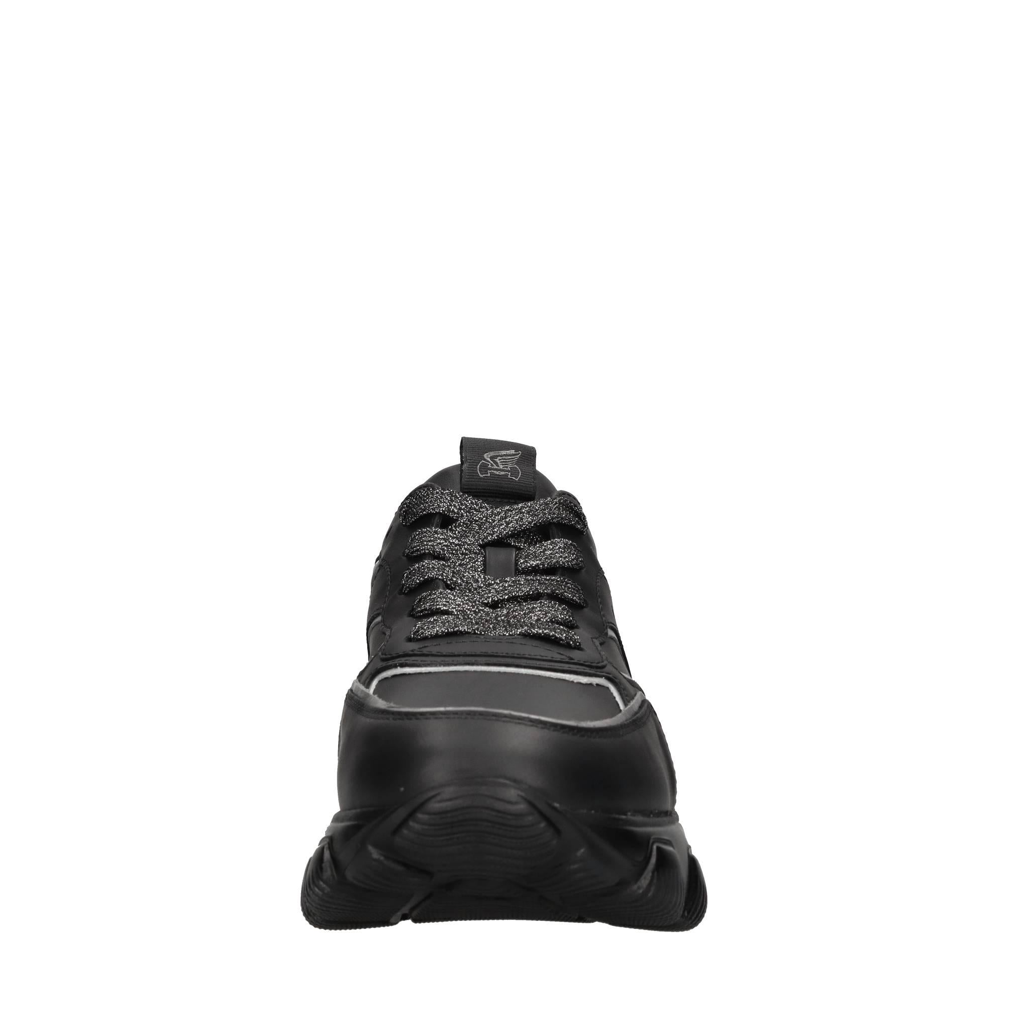 Sneakers in pelle 