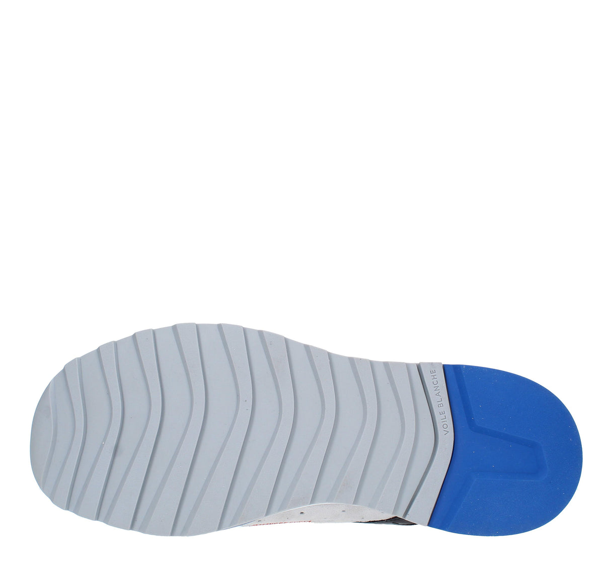 Sneakers in camoscio pelle e tessuto 