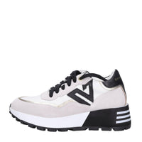 Sneakers in pelle e camoscio 