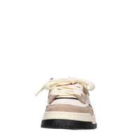 Sneakers in pelle 