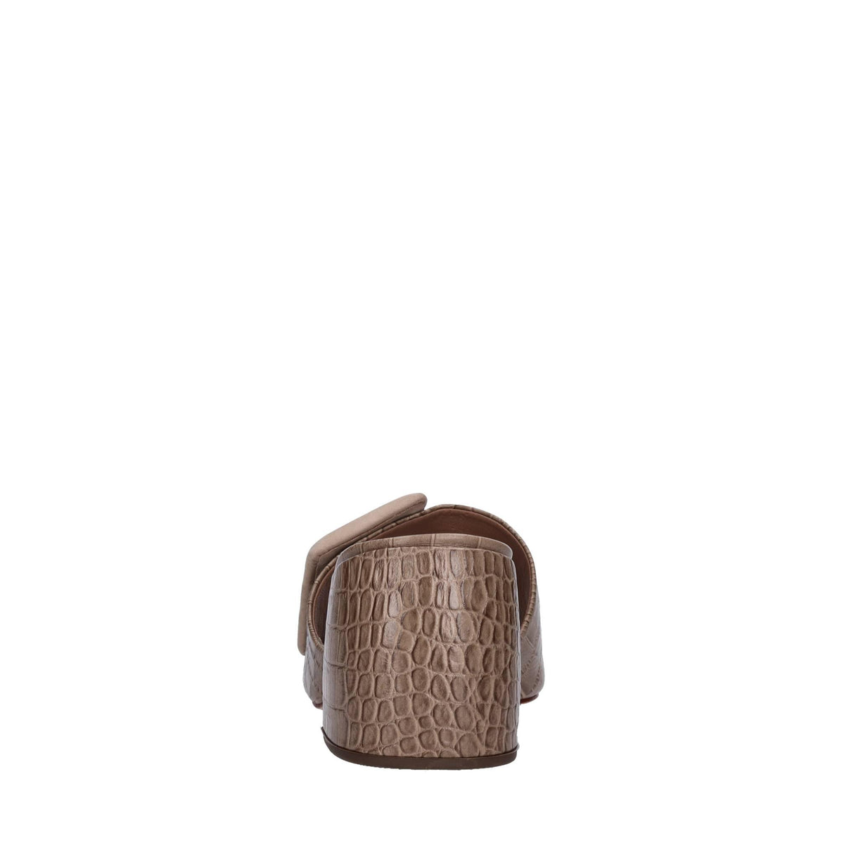 Mules in pelle 