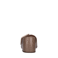 Mules in pelle 