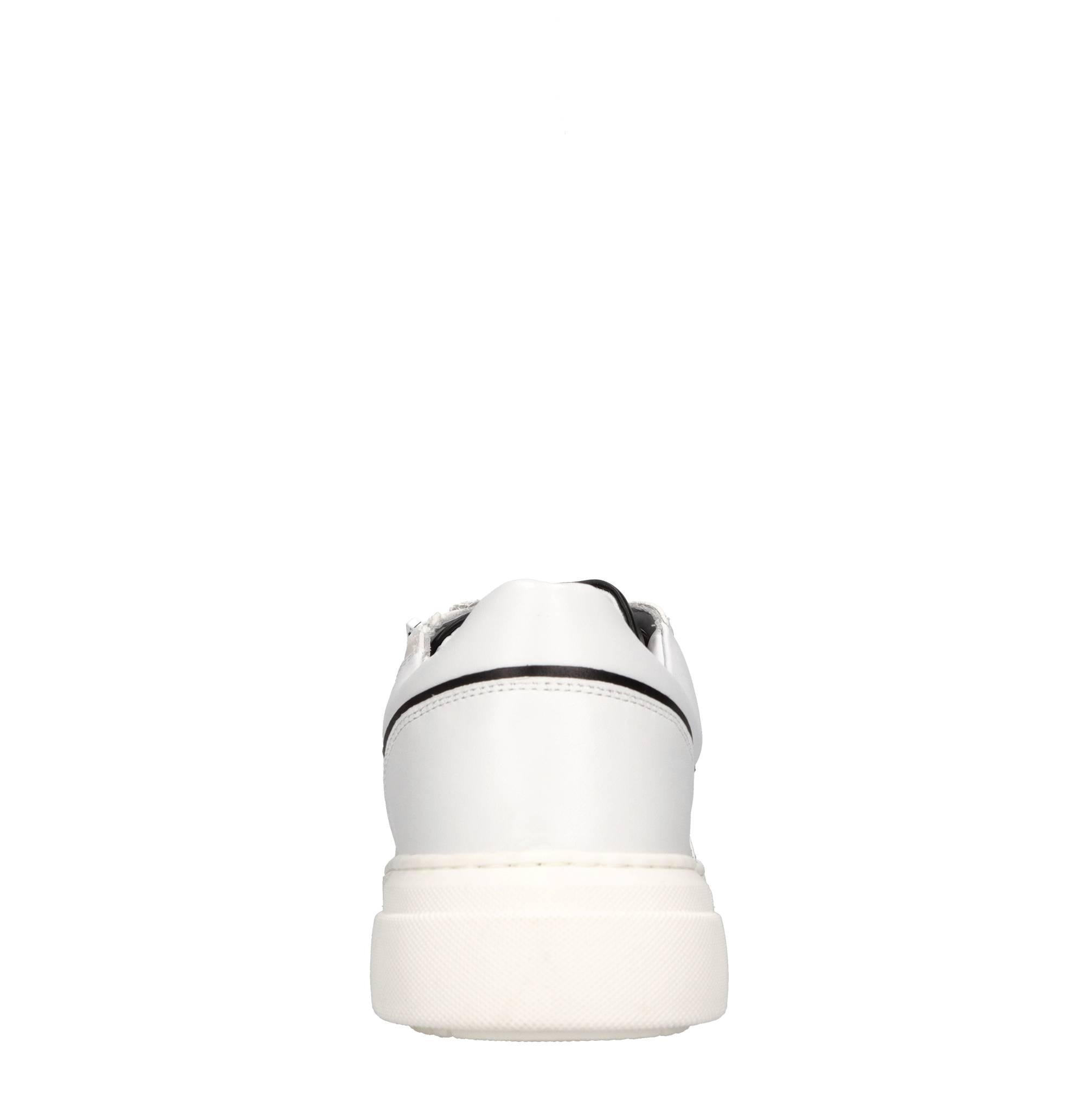 Sneakers in pelle 