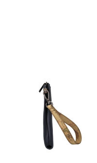 Clutch in pelle ed ecopelle 