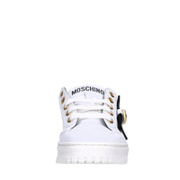 Sneakers in pelle 