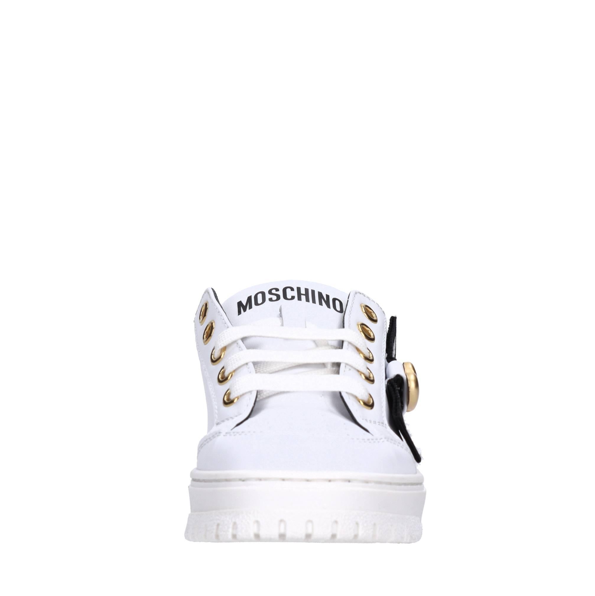 Sneakers in pelle 