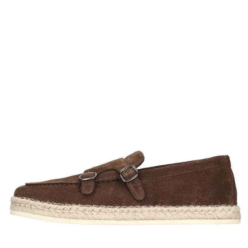 Espadrillas in camoscio 