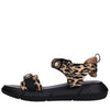 ELENA IACHI Fabric sandals