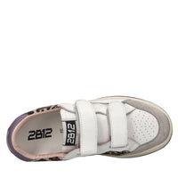 Sneakers in pelle 