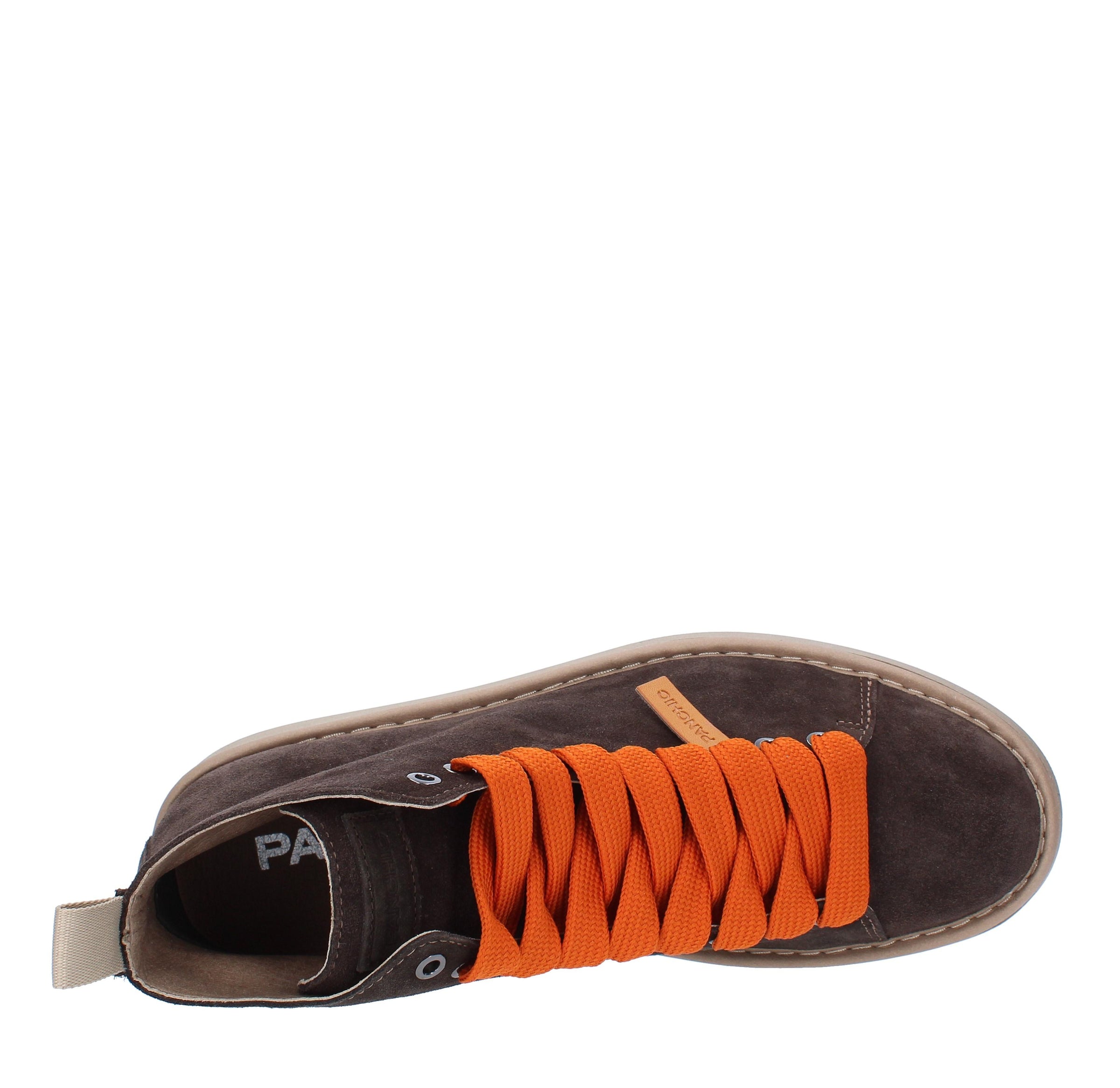 Sneakers alte P01 ANKLE BOOT PANCHIC in camoscio 