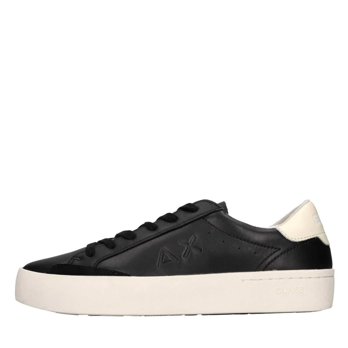 Sneakers in pelle 
