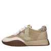 KEH NOO Sneakers in camoscio e glitter