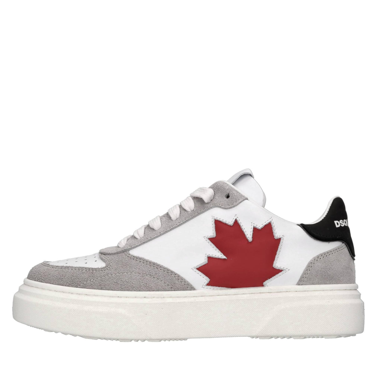 Sneakers in pelle e camoscio 