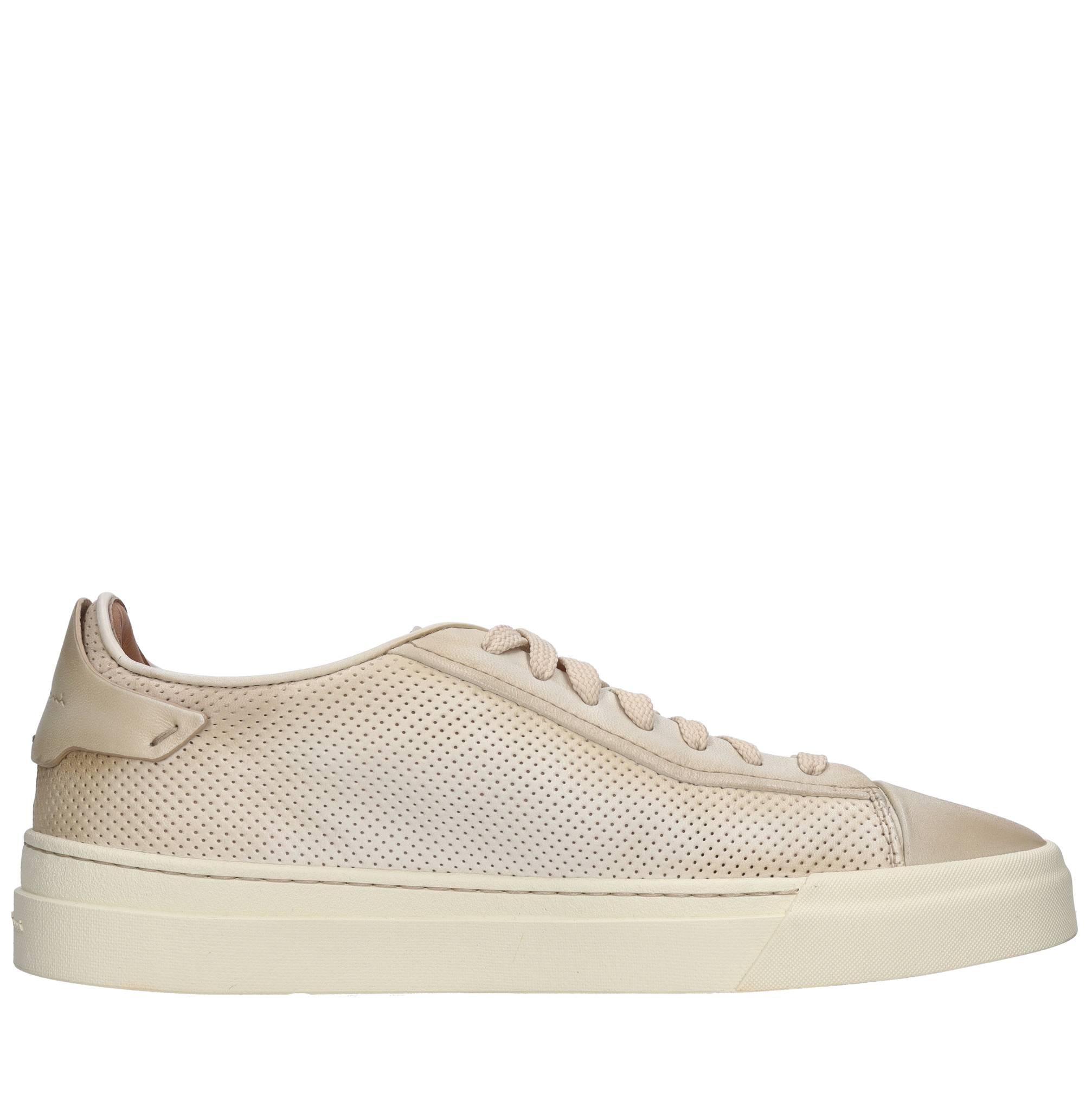 Sneakers in pelle 