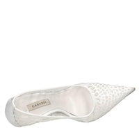 Décolleté blade in plexi e pelle 