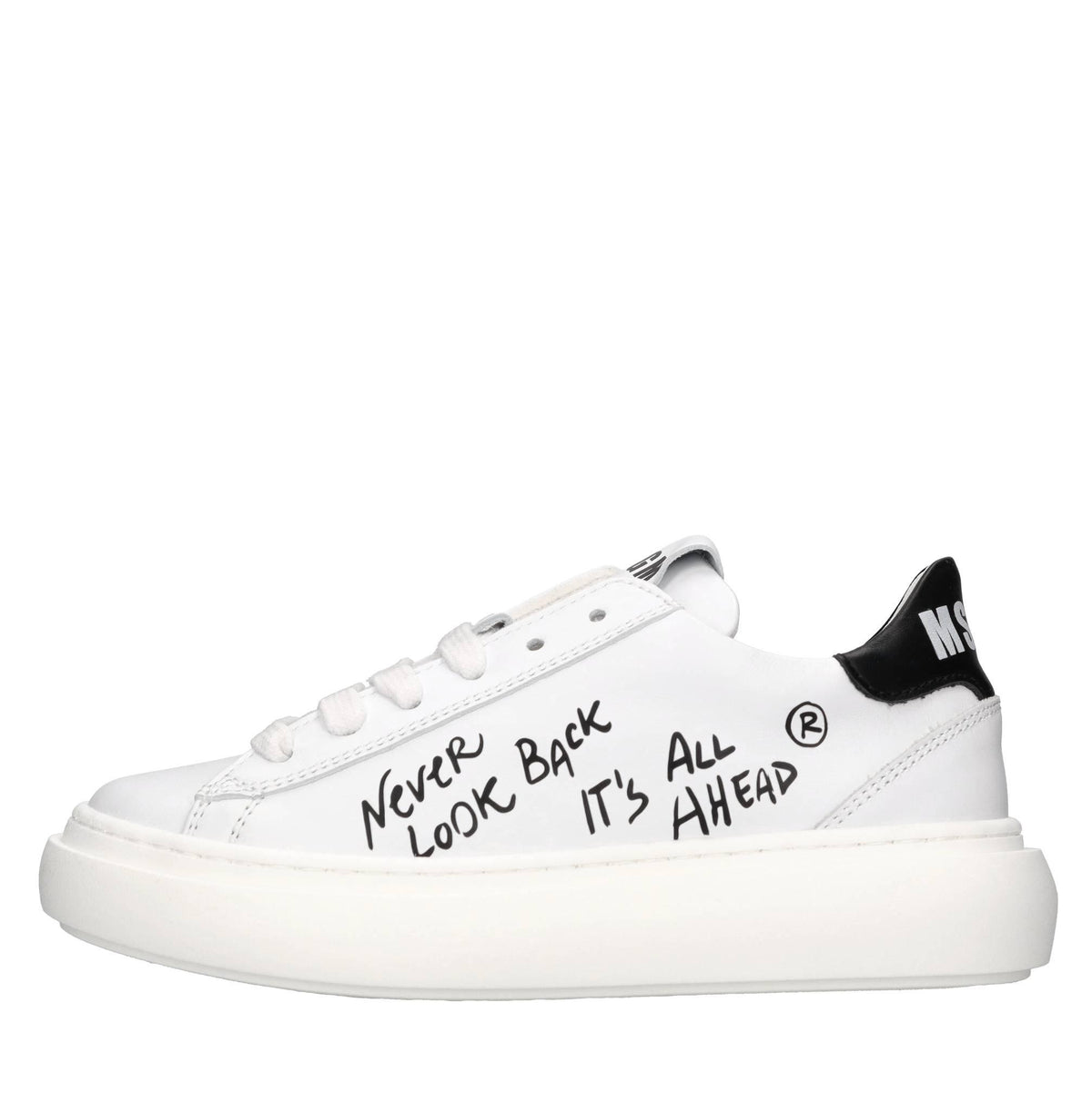 Sneakers in pelle 