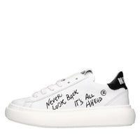 Sneakers in pelle 