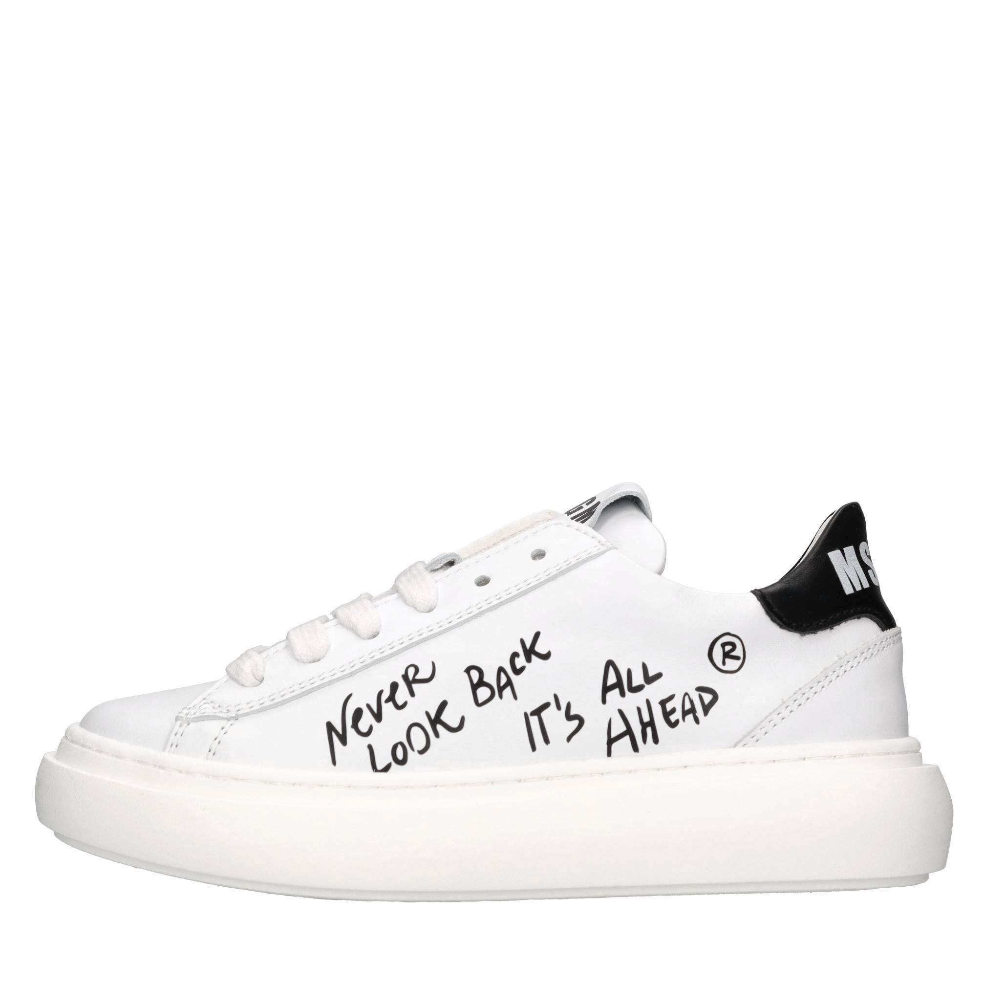 Sneakers in pelle 