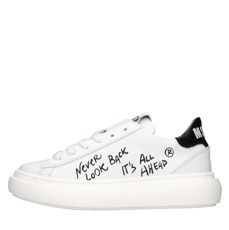Sneakers in pelle 