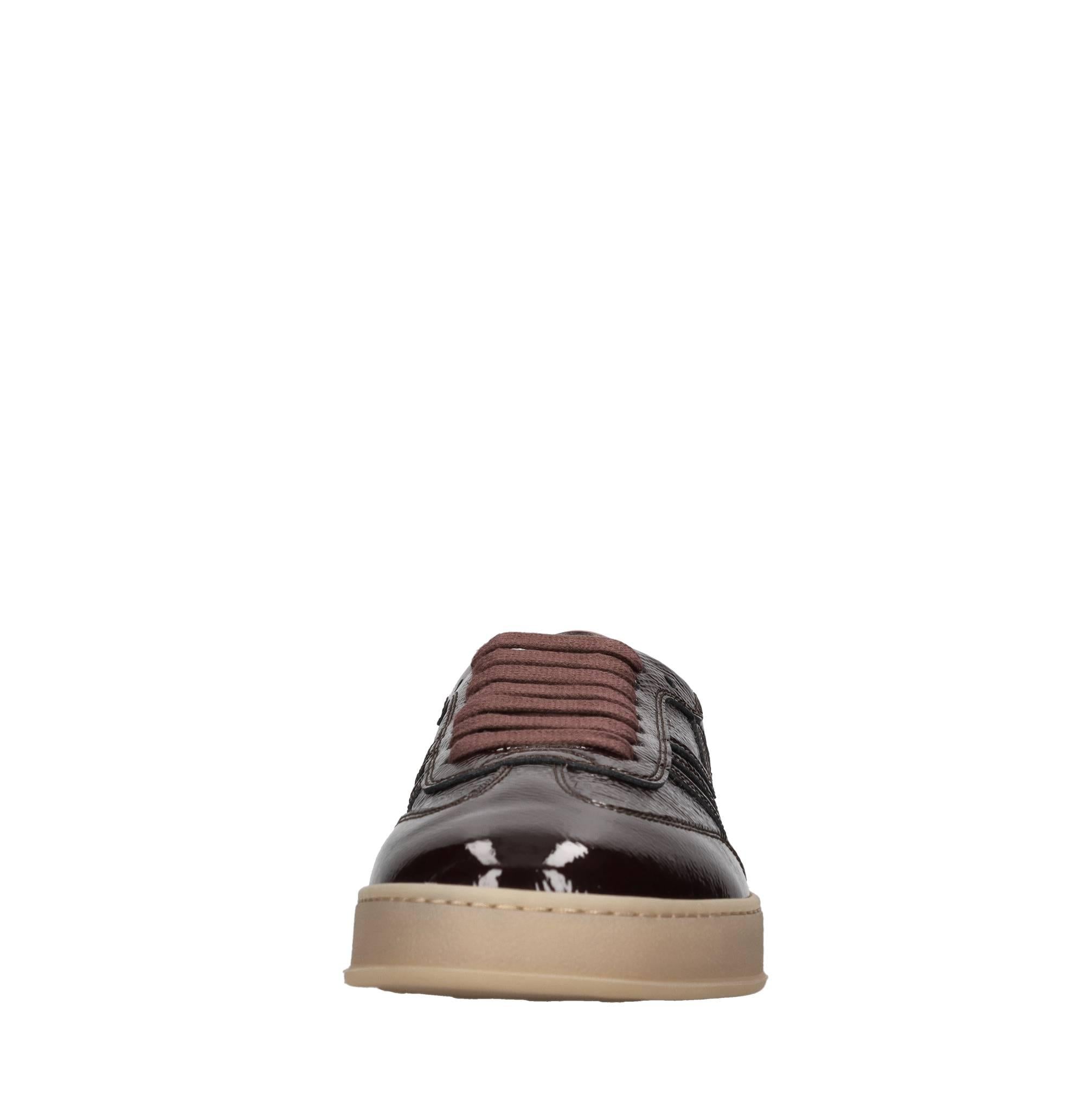 Sneakers modello ANNE in pelle 