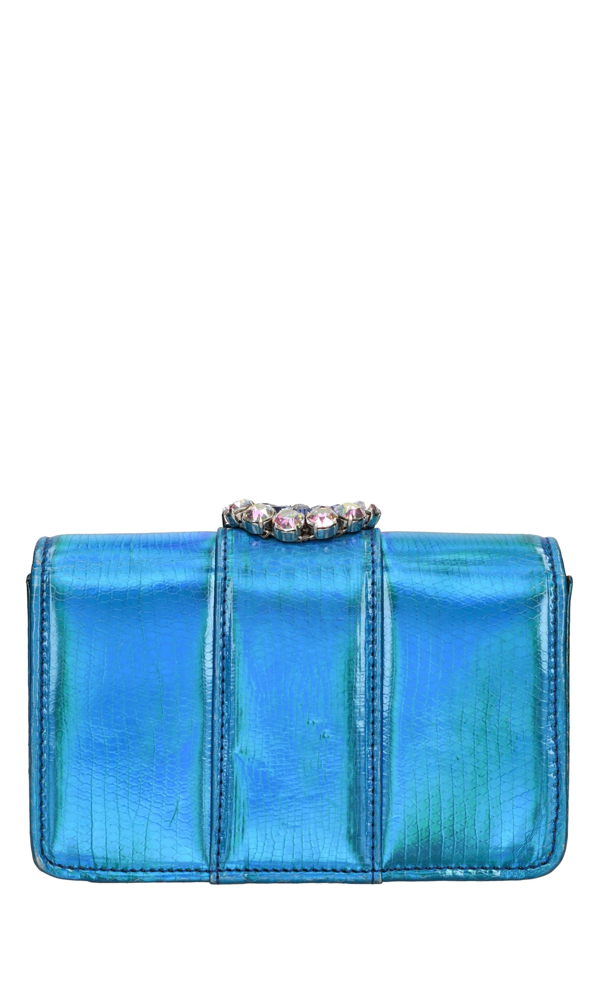 Borsa mini Cliky in pelle 