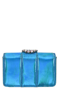 Borsa mini Cliky in pelle 
