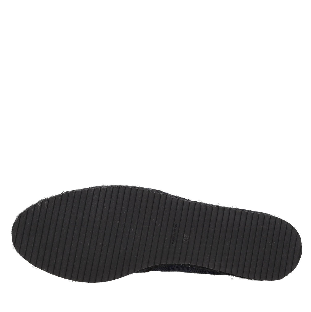 Espadrillas in tessuto zig zag 