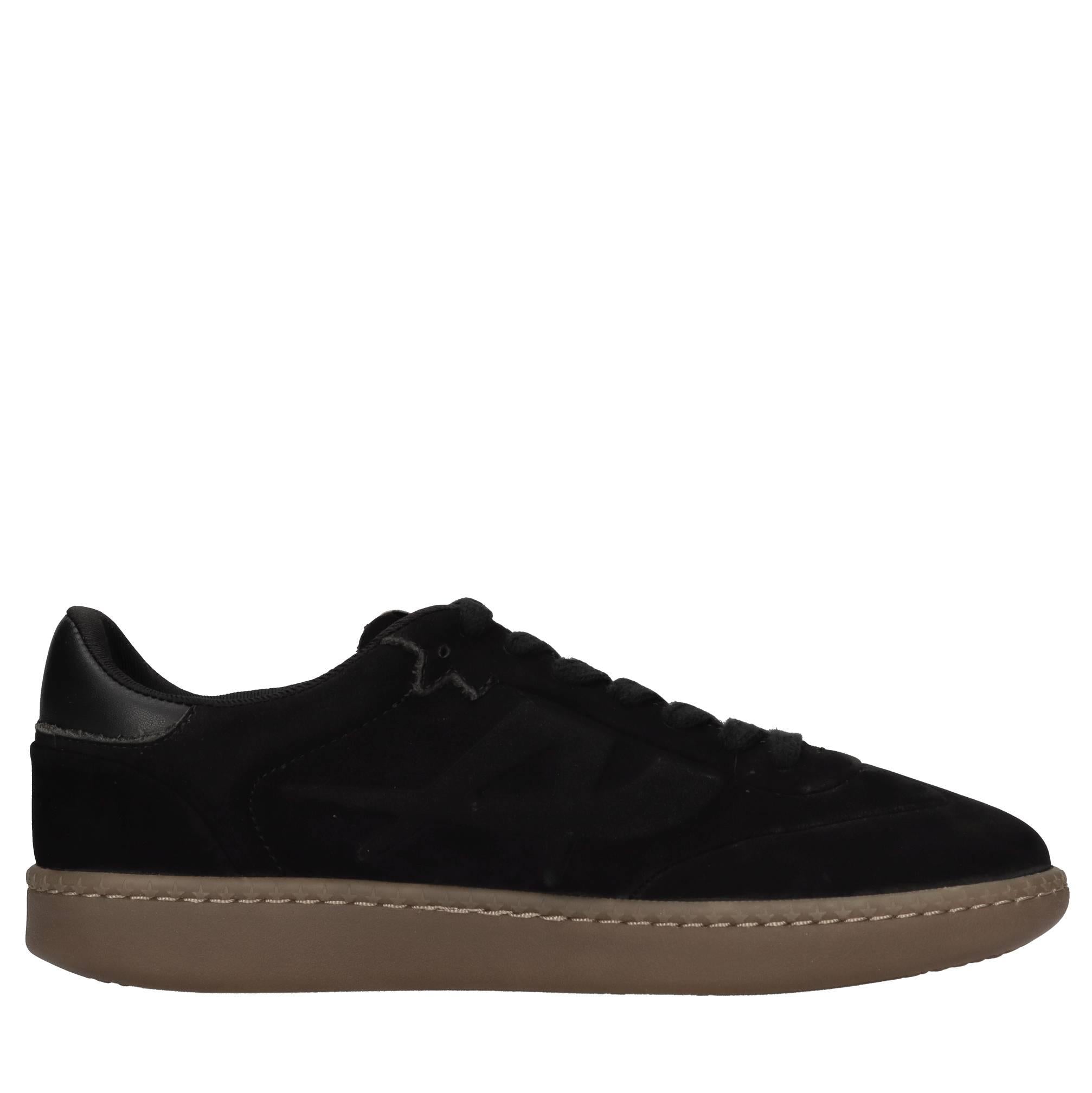 Sneakers in pelle 