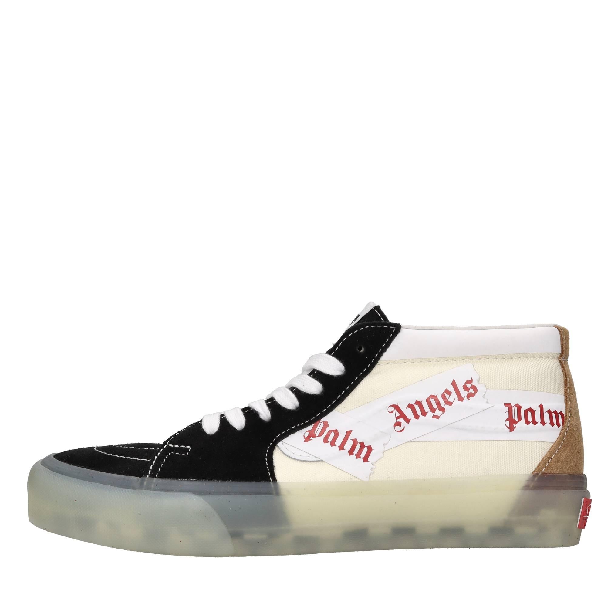 Sneakers modello PALM ANGELS in camoscio e tessuto 