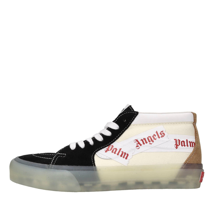 Sneakers modello PALM ANGELS in camoscio e tessuto 