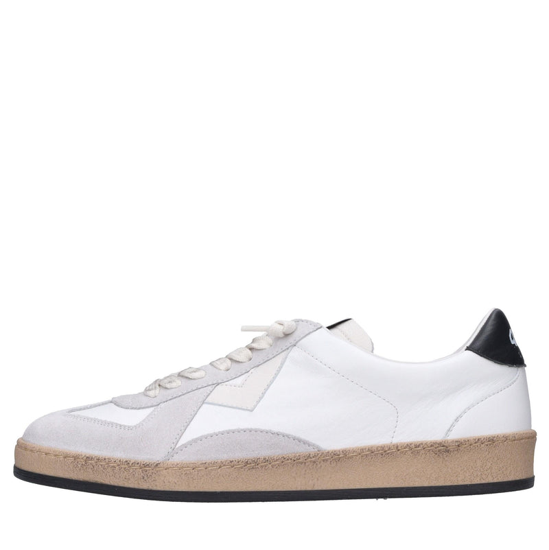 Sneakers in pelle 