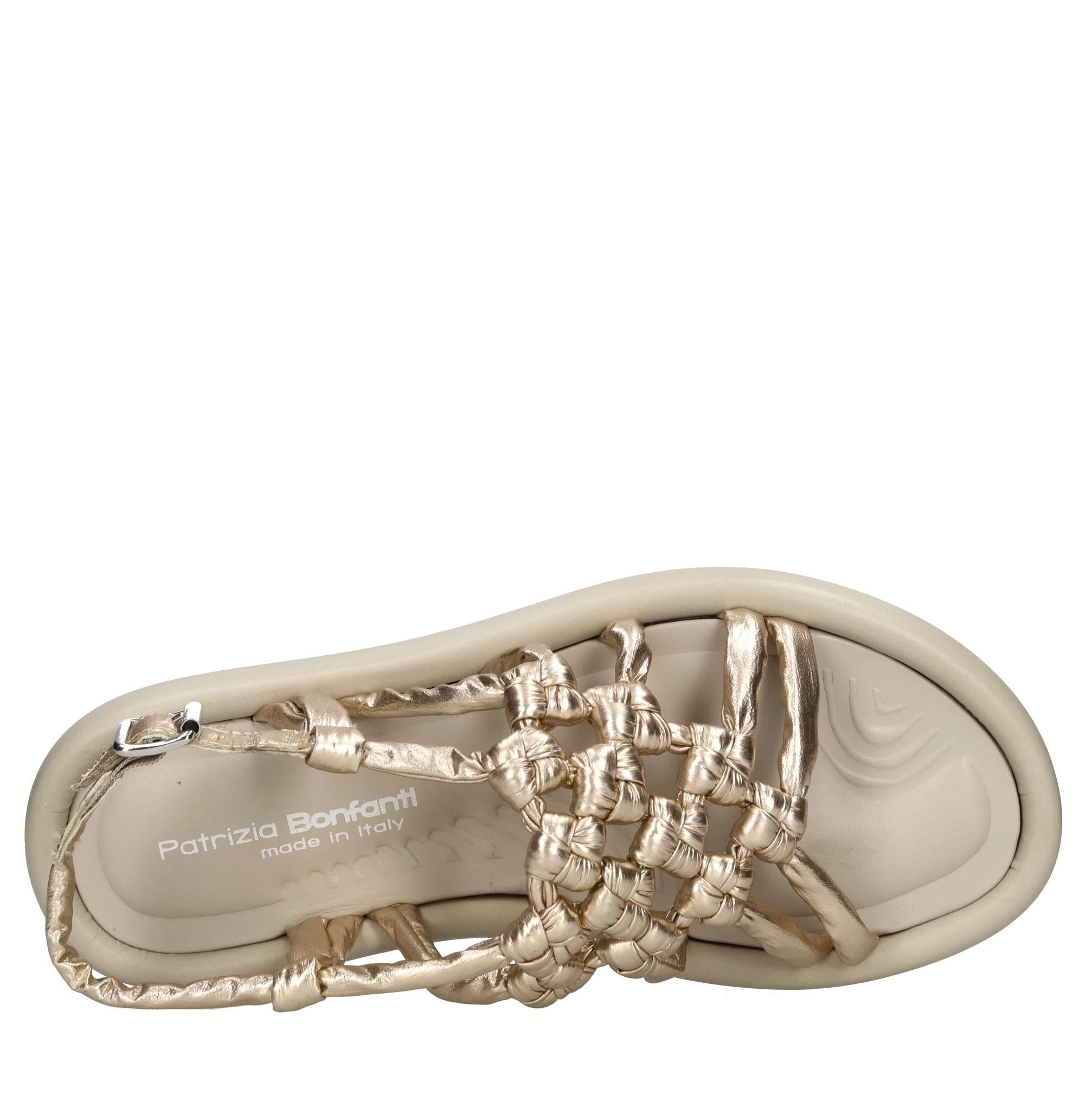 Sandali modello Balison in pelle 