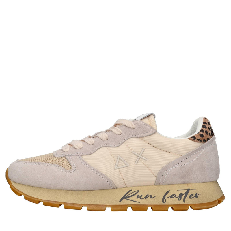Sneakers modello Z44207 SUN68 in pelle scamosciata e tessuto traspirante 