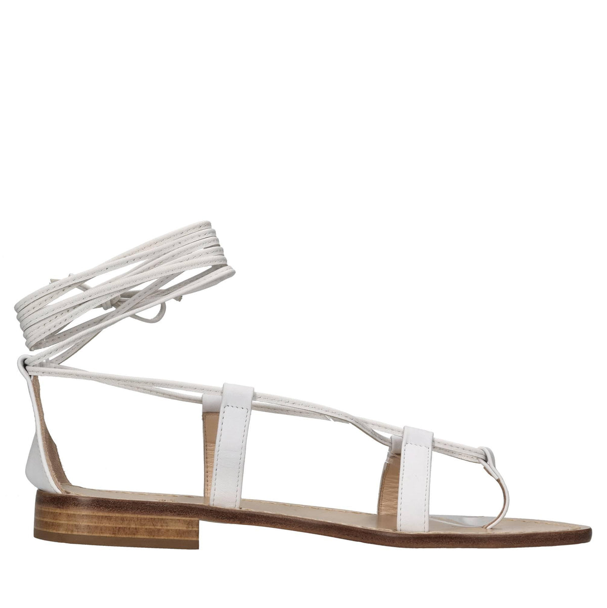 Sandali in pelle 