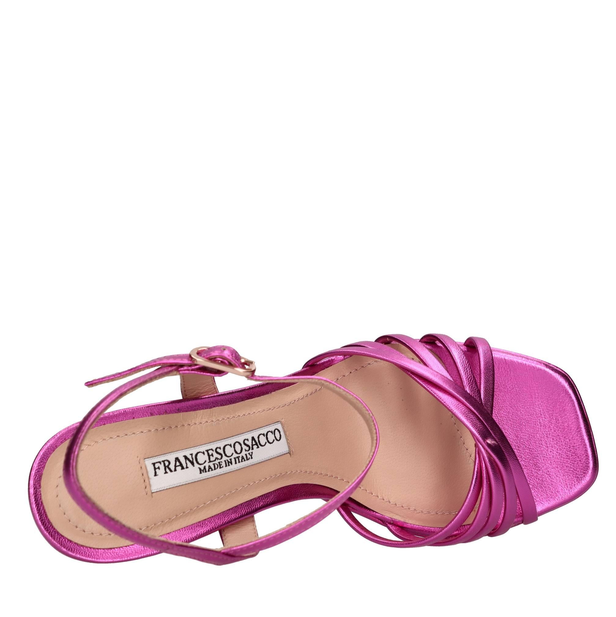 Sandali in pelle 