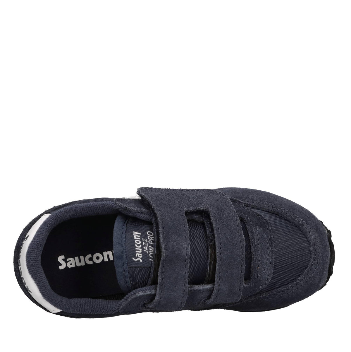 Sneakers modello BABY JAZZ in camoscio e tessuto 
